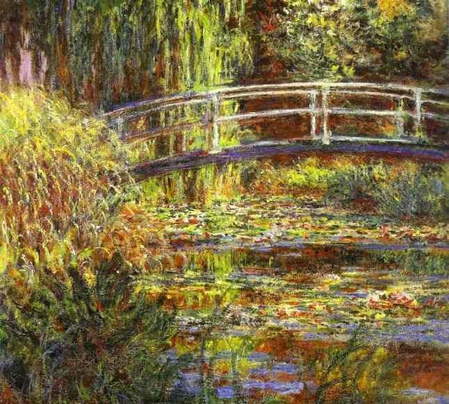 Claude Monet The Water Lily Pond